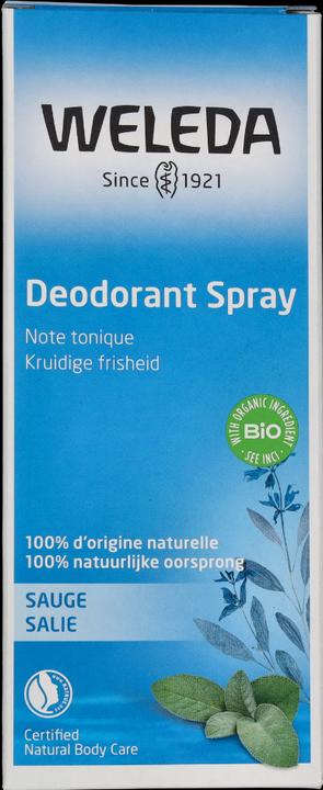 Image du produit Weleda Déodorant - 100 ml (Spray, 100 ml)