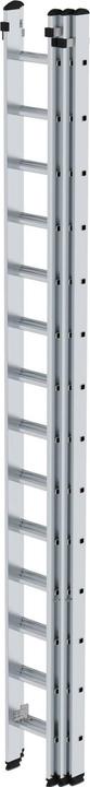 Actual product image Munk Rung extension ladder 3-section without crossbar 3x14 rungs (Shelf ladder, 1080 cm)