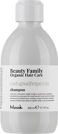 Produktbild Nook Beauty Family Shampoo Castagna&Equiseto 300ml (300 ml, Flüssiges Shampoo)