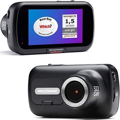 Actual product image Nextbase 322GW (GPS receiver, Wi-Fi, HD)