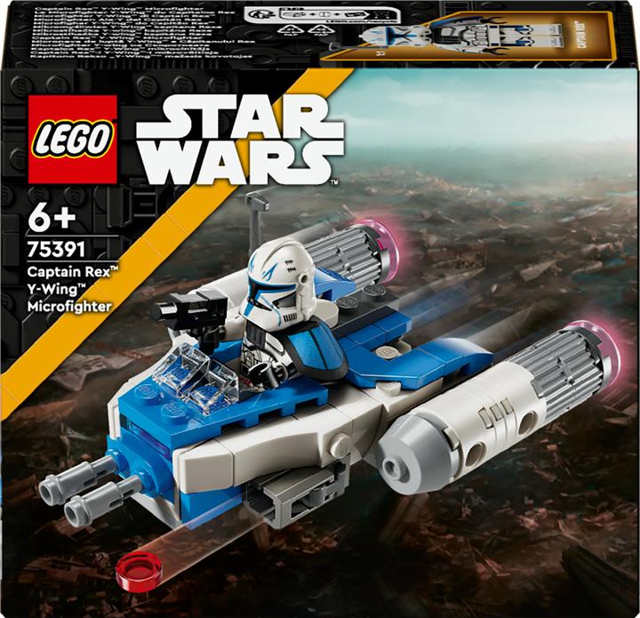 Produktbild LEGO Captain Rex Y-Wing Microfighter (75391, LEGO Star Wars)