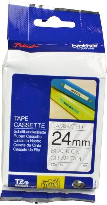 Immagine prodotto Brother Tze-151 (2.40 cm, Nero)