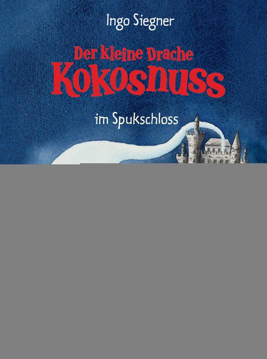 Actual product image Der kleine Drache Kokosnuss im Spukschloss (German, Ingo Siegner, 2008)