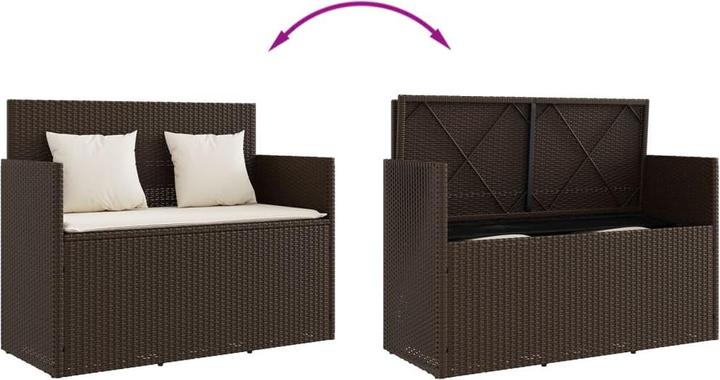 Immagine prodotto VidaXL Set da salotto da giardino da 10 pezzi con cuscini