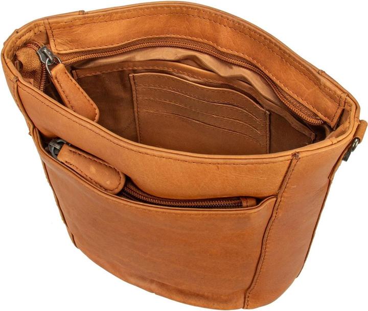 Image du produit The Chesterfield Brand Fintona Sac à bandoulière en cuir 18 cm