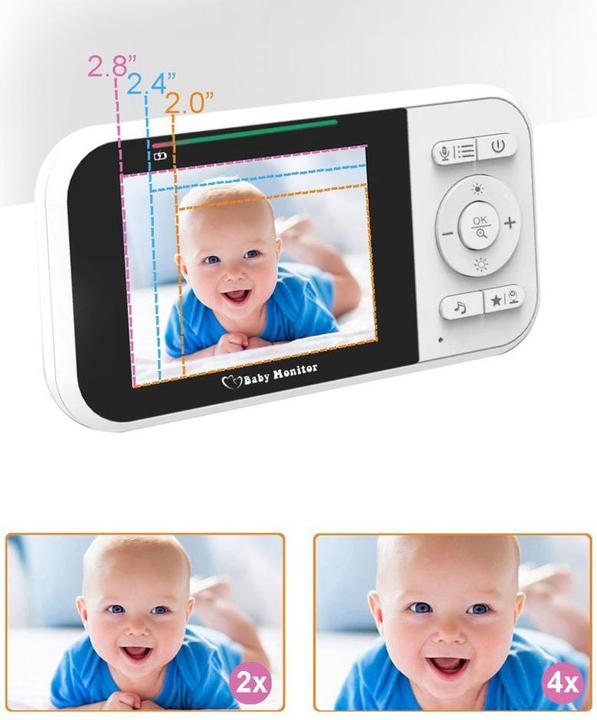 Actual product image Xblitz Consumer electronics OEM Electronic baby monitor with night vision (Video & Audio, 300 m)