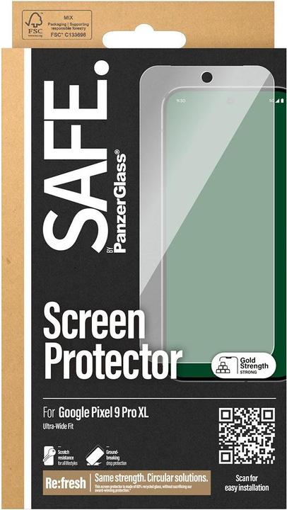 Actual product image Safe Ultra-Wide Fit (1 Piece, Google Pixel 9 Pro XL)