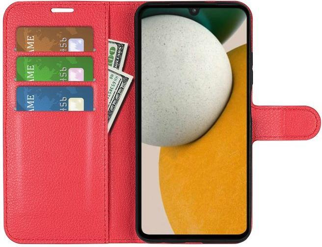 Immagine prodotto MU Classic Serie di copertine per libri in pelle Litchi (Samsung Galaxy A15 5G)