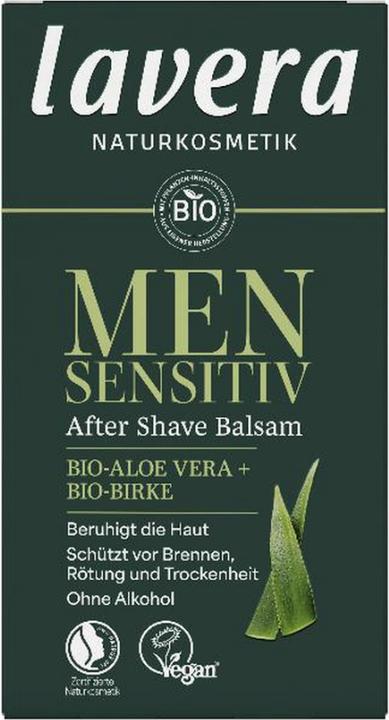 Produktbild Lavera Men After Shav Bals sens Fl 100ml (Balsam, 100 ml)