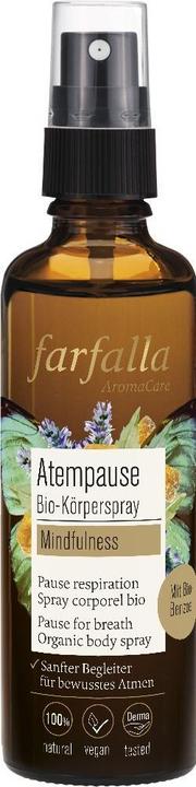 Farfalla Bio Koerperspr Atempause 75ml (Körperöl, 75 ml)