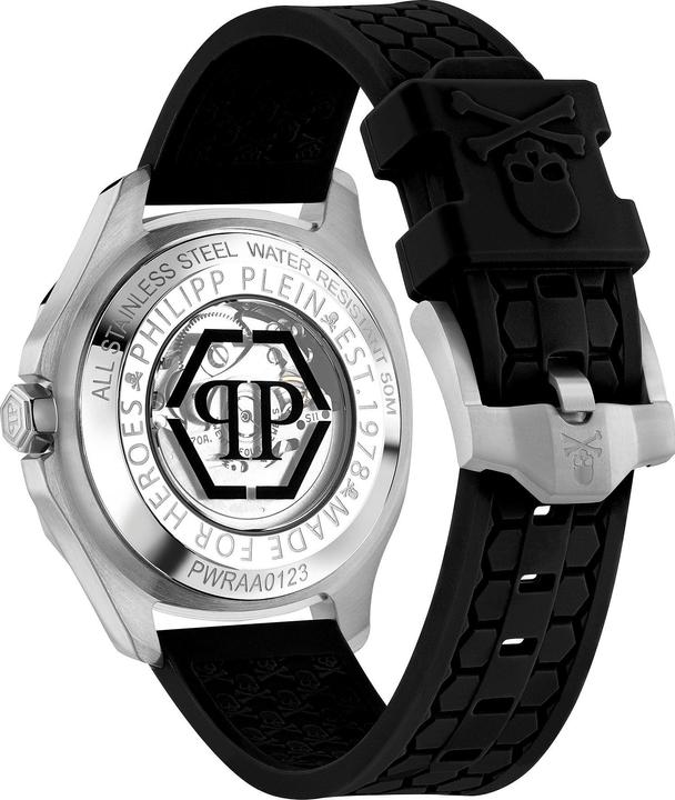 Produktbild Philipp Plein PWRAA0123 High-Conic Automatik Herrenuhr 42mm 5ATM (Analoguhr, 42 mm)