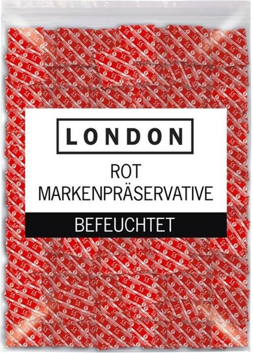 Produktbild London Rot (1000 Stk.)