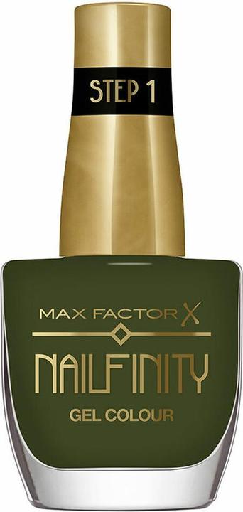 Actual product image Max Factor Nailfinity Laquer - Nail polish 12 ml 595 Green Room (Nº 595 Green Room, Colour paint)