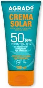 Produktbild Agrado Sunscreen SPF 50 100ml (Sonnencreme, SPF 50, 100 ml)