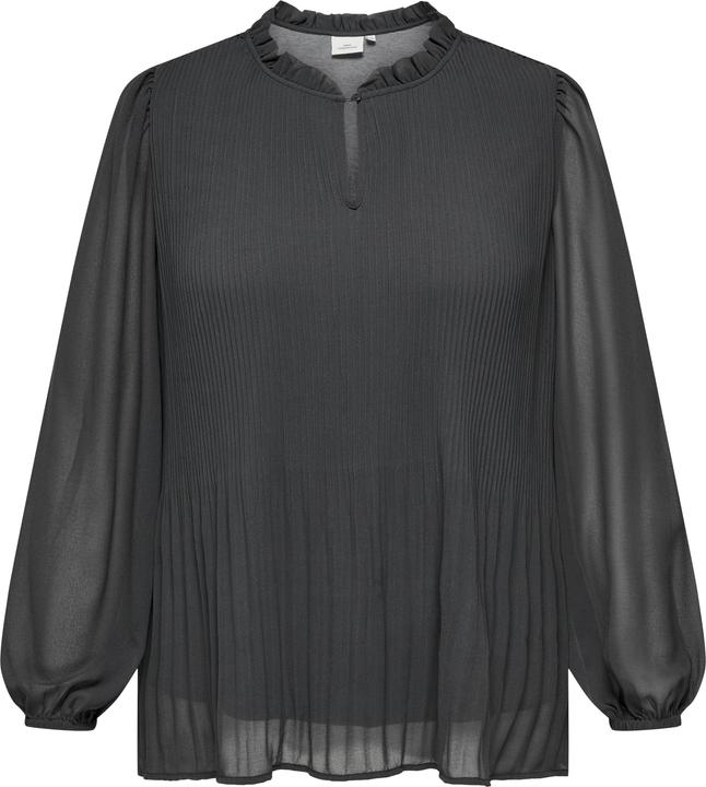 Produktbild Only Normal geschnitten Rundhals Elastische Bündchen Ballonärmel Top Top (48)