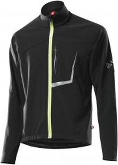 Actual product image Löffler Loffler Windstopper X-Fast Bicycle Windjack Black Men (M/L)
