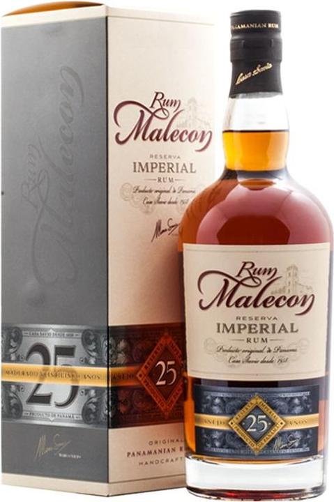 Produktbild Malecon 25 years (1 x 70 cl)