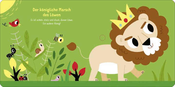 Actual product image Are you listening to 'The Carnival of the Animals'? (German)
