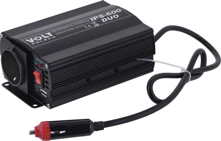 Produktbild Volt Polska Przetwornica napiecia IPS 600 DUO 12/24V/230V