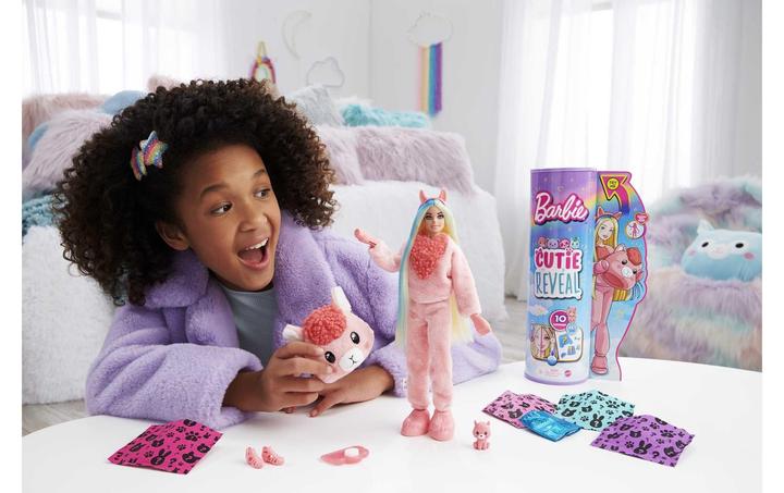 Actual product image Barbie Lama