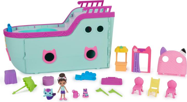 Actual product image Spin Master Gabby Cat Friend Ship