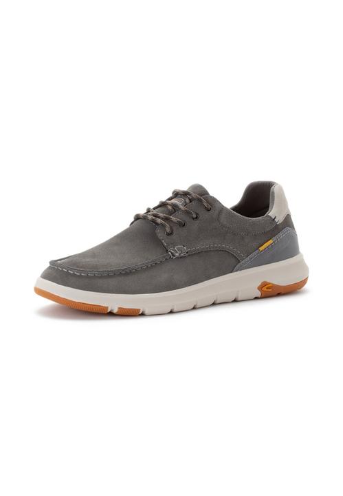 Actual product image Camel Active Sneaker Split/Crazy Horse HELLGRAU (47)