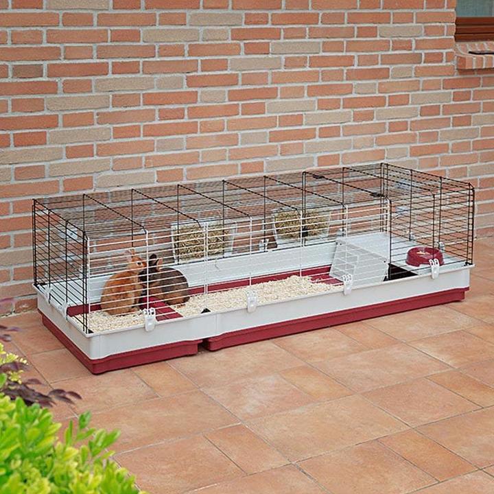 Image du produit Ferplast Cage à lapins Krolik 160, 162x60x50cm