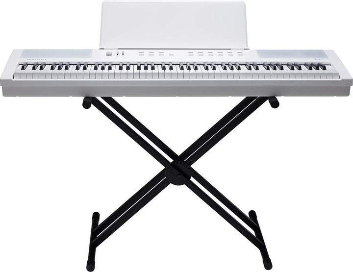 Immagine prodotto Kurzweil KA E1 White | Pianoforte da palco con altoparlante OnBoard (88 Chiavi)