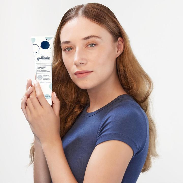 Actual product image Gallinée - Prebiotic conditioner and hair mask ( Care Mask) 150 ml (150 ml)