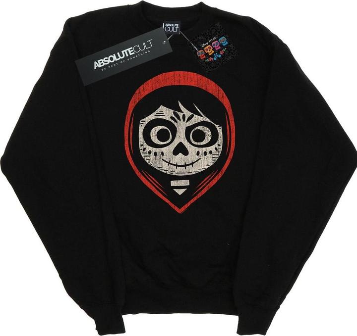 Produktbild Disney Coco Miguel Skeleton Face Hood Sweatshirt (L)