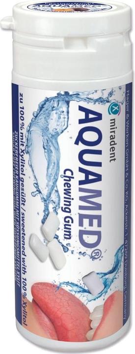 Miradent Gomma da masticare AQUAMED (30 pezzi) (30 ml, Gomma da masticare)