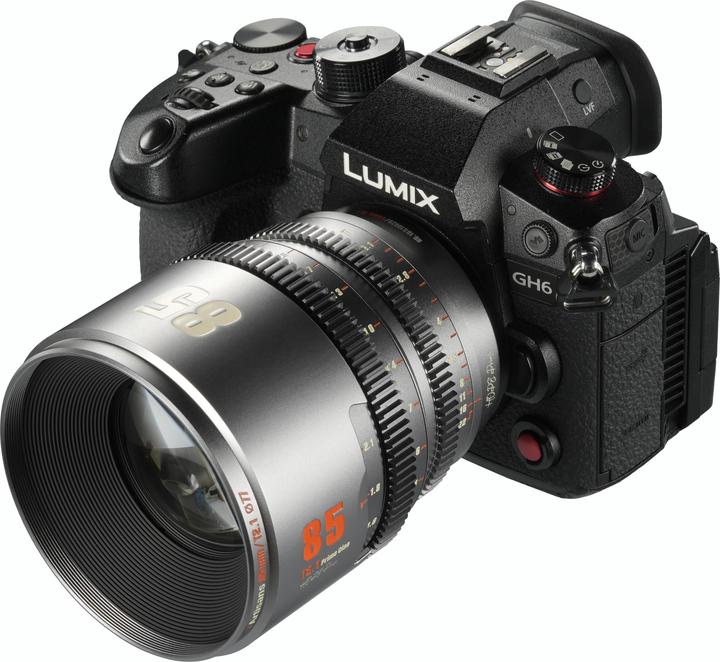 Image du produit 7artisans Focale fixe 85mm T/2.1 - MFT, Type d'objectif : Téléobjectif