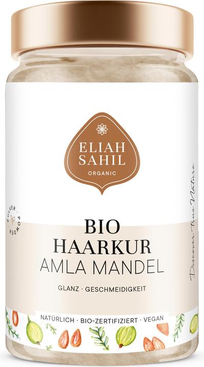 Produktbild Eliah Sahil Bio Haarkur AMLA MANDEL - Glanz & Geschmeidigkeit (135 ml)