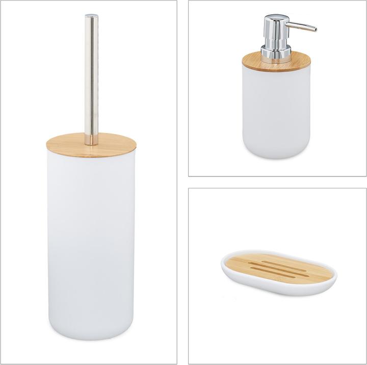 Produktbild Relaxdays Badezimmer-Set