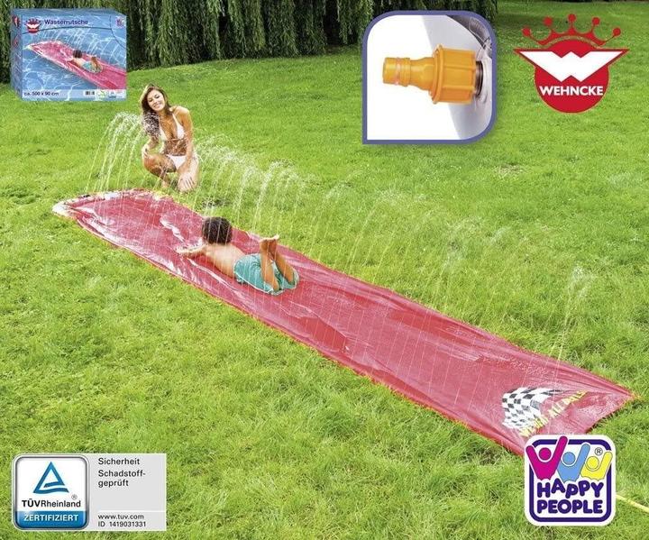 Actual product image Happy People Water slide