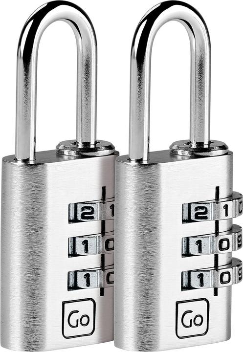 Actual product image Go Travel Zahlenschloss-Set 2 tlg. (Locks & Trailers)