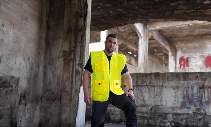 Produktbild Korntex Gefütterte Arbeitsweste (3XL)