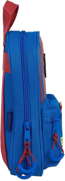 Produktbild FC Barcelona Rucksack mit Federtaschen F.C. Barcelona Granatrot Marineblau (12 l)