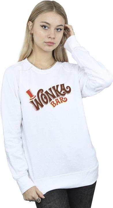 Produktbild Willy Wonka & the Chocolate Factory Bar Logo Sweatshirt (M)