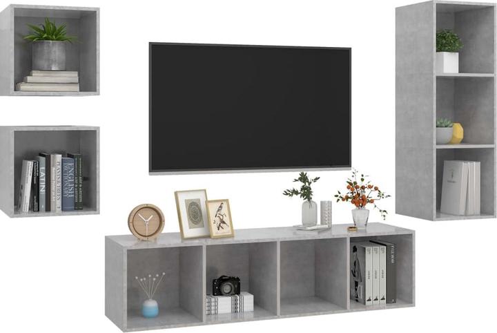 Produktbild VidaXL Wandschrank (37 x 37 x 142.5 cm)
