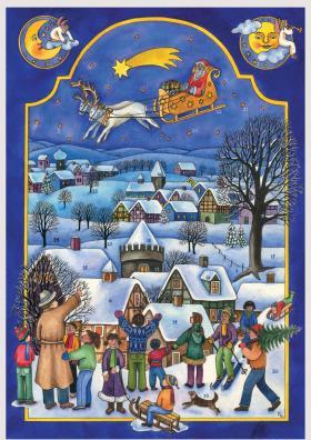 Immagine prodotto Sellmer Arriva Babbo Natale