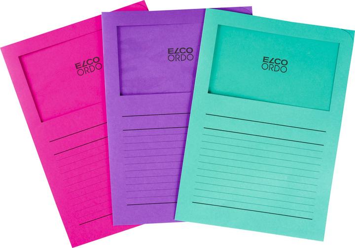 Image du produit Elco Couverture transparente de l'Ordo classico (A4, 100 x)
