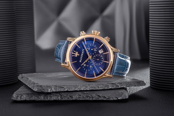 Productafbeelding Maserati Epoca (Analoog horloge, Chronograaf, 42 mm)