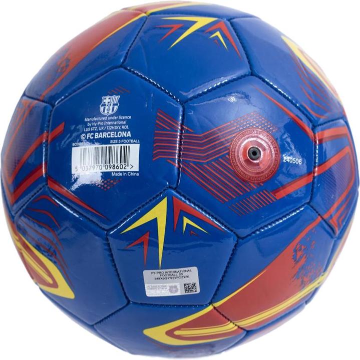 Actual product image FC Barcelona Turbine Print Training Ball