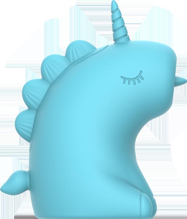 Produktbild Engily Ross Snowflake Unicorn - Massagegerät mit Leckzunge - Blau