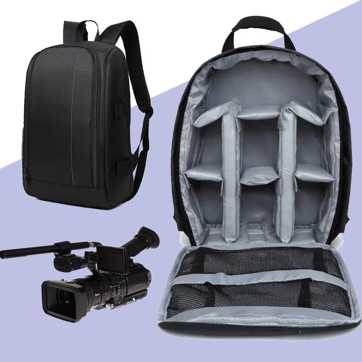 Immagine prodotto Only-Bags.Store Zaino multifunzionale per fotocamere da esterno (Zaino per fotocamera)