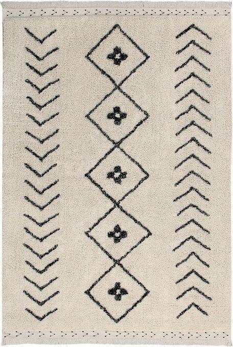 Produktbild Lorena Canals Teppich, Bereber Rhombus 140 x 210 cm (140 x 210 cm)