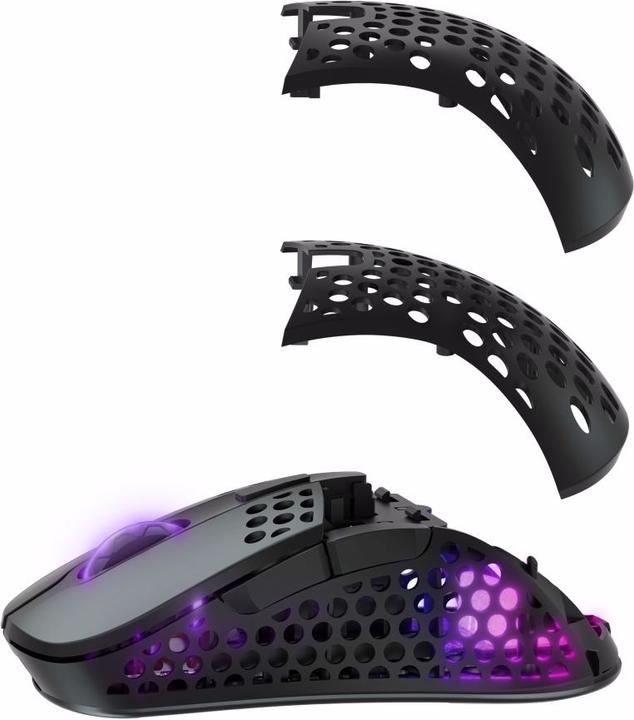 Image du produit CHERRY xtrfy M4 sans fil RGB (Sans fil, Filaire)