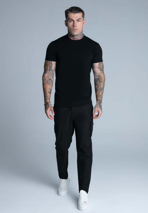 Actual product image Siksilk T-Shirt Muscle Fit T-Shirt (XL)
