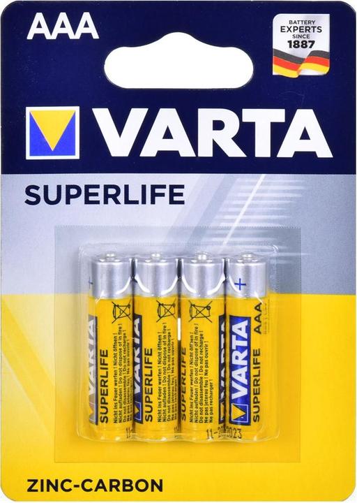 Varta Superlife (4 Stk., AAA)